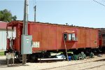 Illinois Terminal Bay Window Caboose 988